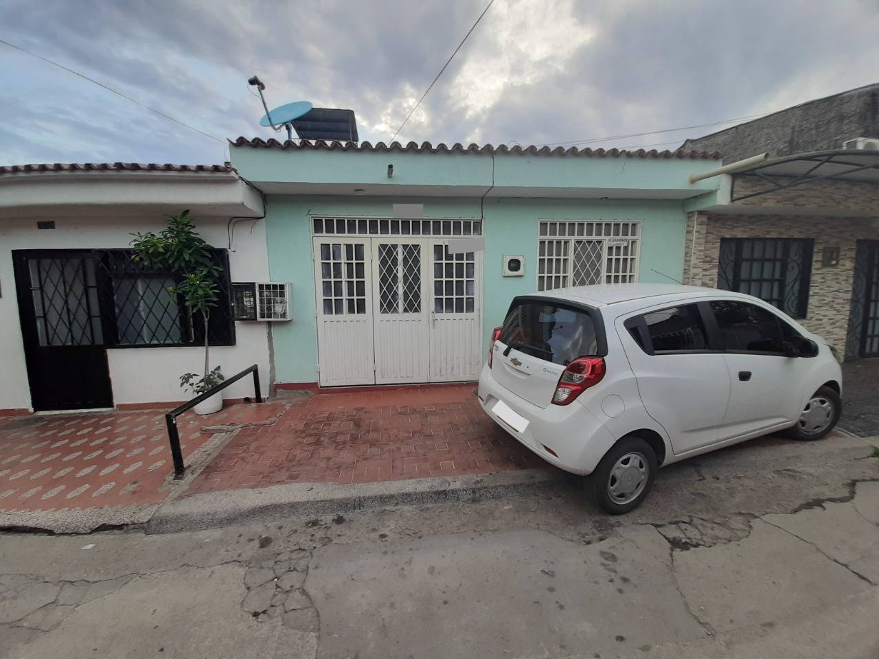 Casa en el barrio Cambulos